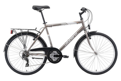 Image of Leopard Citybike Street Cat 52cm / 26 (Unisex / Herrenvelo), braun bei JUMBO