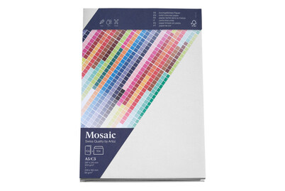 Image of Artoz Mosaic Karten/Kuverts A5/C5 weiss je 10 Stück bei JUMBO