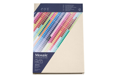 Image of Artoz Mosaic Karten/Kuverts A5/C5 elfenbein je 10 Stück bei JUMBO