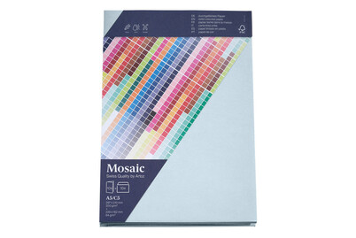 Image of Artoz Mosaic Karten/Kuverts A5/C5 hellblau je 10 Stück bei JUMBO