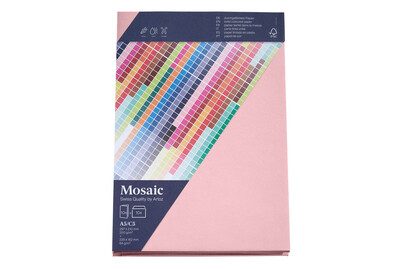 Image of Artoz Mosaic Karten/Kuverts A5/C5 rosa je 10 Stück bei JUMBO