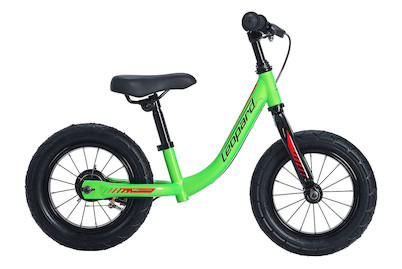 Image of Leopard Laufrad Little Cat 12 Boy (Kindervelo), hellgrün bei JUMBO