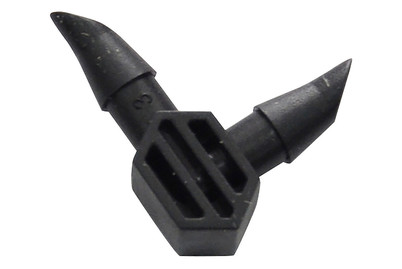 Image of Merox Micro-Drip-System L- Verbindungsstück 4.6mm Md1816 bei JUMBO