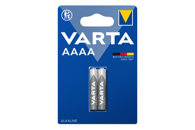 Image of Varta Batterien Aaaa/Lr61 2 Stück bei JUMBO