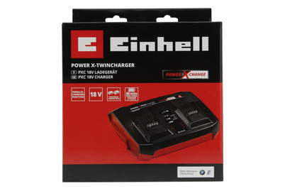 Image of Einhell Akku Doppelladegerät Twincharger 3 A bei JUMBO