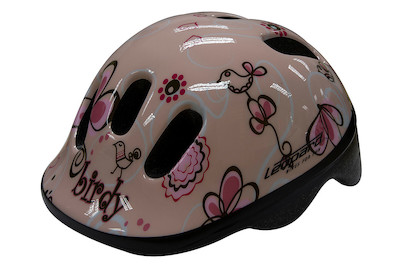 Image of Leopard Velohelm Kids Birdy 44-48cm (Kinder), pink bei JUMBO