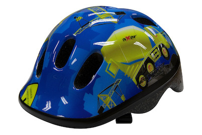 Image of Leopard Velohelm Kids Sky 44-48cm (Kinder), blau bei JUMBO