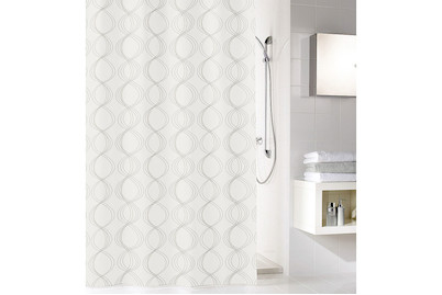 Image of Duschvorhang Classy weiss 180x200 cm bei JUMBO