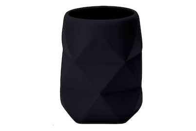 Image of Zahnputzbecher Golden Crackle schwarz bei JUMBO