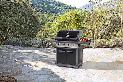 Image of Home and More Gasgrill Sirius 4 Brenner