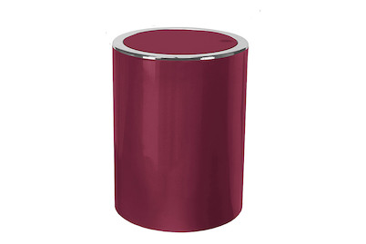 Image of Schwingdeckeleimer Clap burgund bei JUMBO