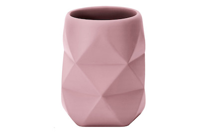 Image of Zahnputzbecher Crackle rouge bei JUMBO