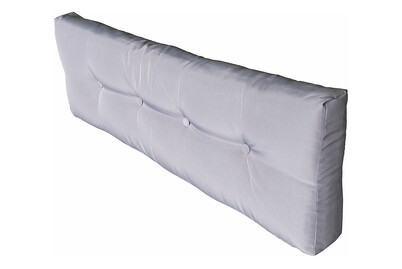 Image of Qualité & Prix Paletten Rückenkissen grau bei JUMBO