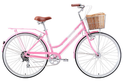 Image of Leopard Retro Bike 46 cm / 28 (Unisex / Damenvelo), pink bei JUMBO