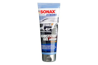 Image of Sonax Xtreme KunststoffGel aussen, NanoPro, Tube à 250 ml