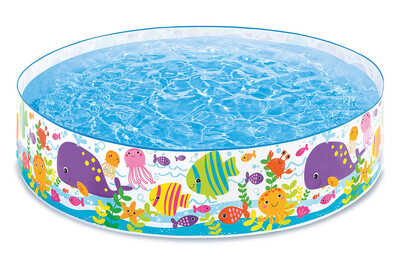 Image of Intex Snapset Ocean Play Pool Ø183 cm, bunt bei JUMBO
