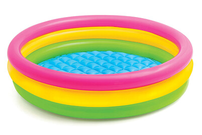 Image of Intex Planschbecken Sunset Glow Pool bei JUMBO