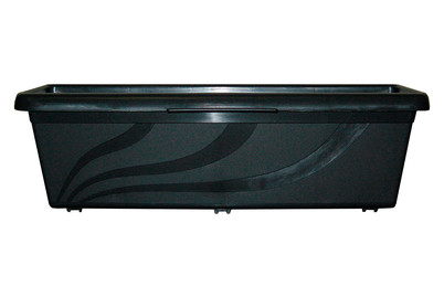 Image of Blumenkiste anthrazit 60x16CM bei JUMBO