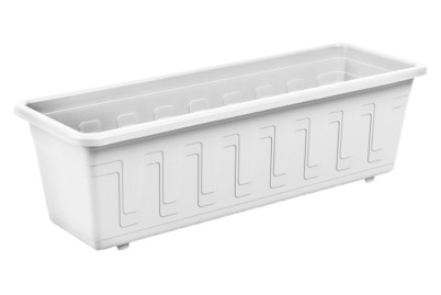 Image of Blumenkiste weiss 60x17CM bei JUMBO