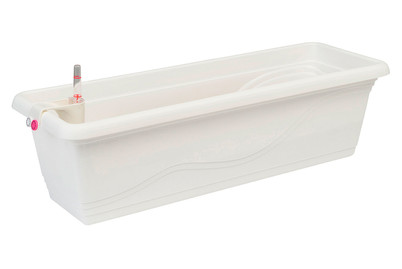 Image of Bewässerungskasten weiss 80x20.5CM bei JUMBO