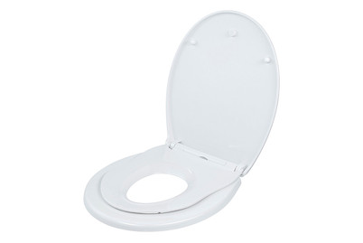 Image of diaqua® Kinder WC-Sitz Tino Slow Down weiss bei JUMBO