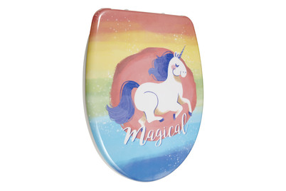 Image of diaqua® WC-Sitz Nice Slow Down Magical bei JUMBO