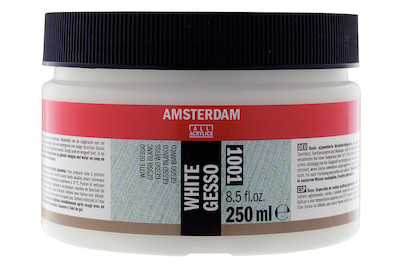 Image of Amsterdam Acryl Gesso weiss 250ml