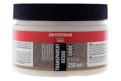 Image of Amsterdam Acryl Gesso transparent 250ml bei JUMBO