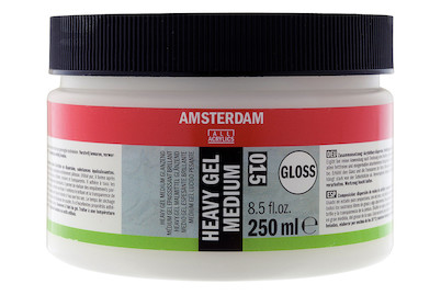 Image of Amsterdam Acryl Heavy Gelmalmittel glänzend 250ml bei JUMBO