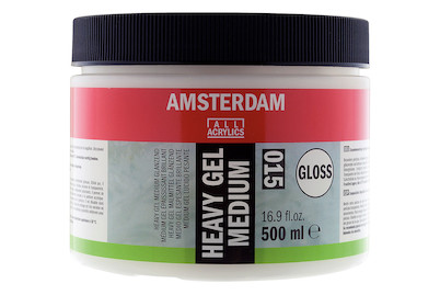 Image of Amsterdam Acryl Heavy Gelmalmittel glänzend 500ml bei JUMBO