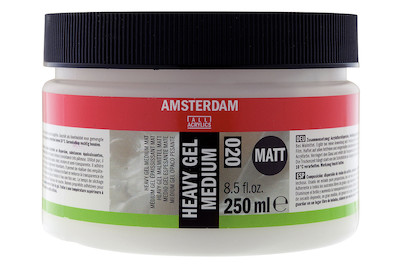 Image of Amsterdam Acryl Heavy Gelmalmittel matt 250ml