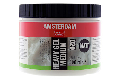 Image of Amsterdam Acryl Heavy Gelmalmittel matt 500ml