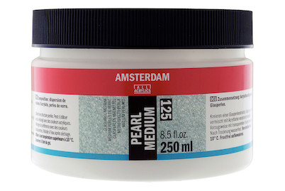 Image of Amsterdam Acryl Glasperlen Malmittel 250ml bei JUMBO