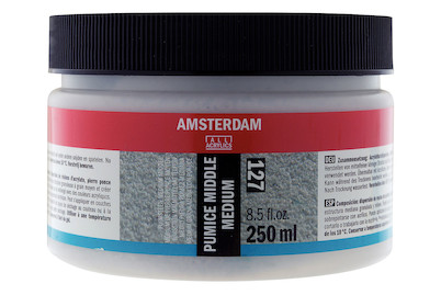 Image of Amsterdam Acryl Bimsstein Malmittel medium 250ml