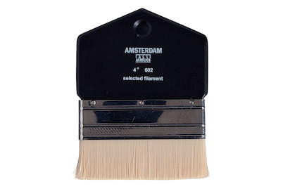 Image of Amsterdam Acryl Paddle Brush Serie 602 / Grösse 4