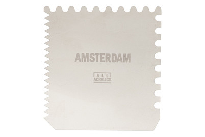 Image of Amsterdam Acryl Kratzer 10x10cm