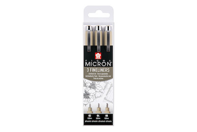 Image of Pigma Micron Set à 3 Stk bei JUMBO