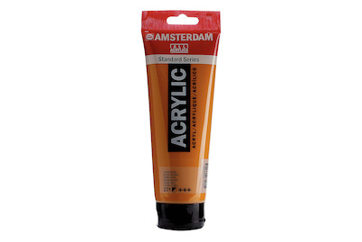 Image of Amsterdam Acryl 250ml Goldocker bei JUMBO