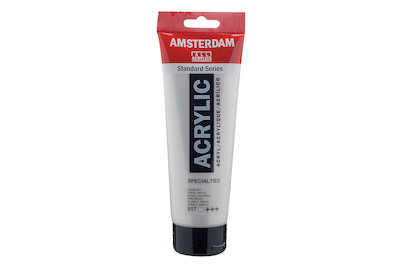 Image of Amsterdam Acryl 250ml Perlweiss bei JUMBO