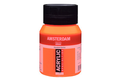 Image of Amsterdam Acryl 500ml Reflexorange bei JUMBO