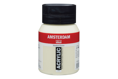Image of Amsterdam Acryl 500ml Neapelgelb Grün bei JUMBO