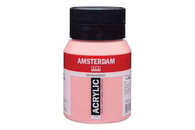 Image of Amsterdam Acryl 500ml Venezianisch Rosa bei JUMBO