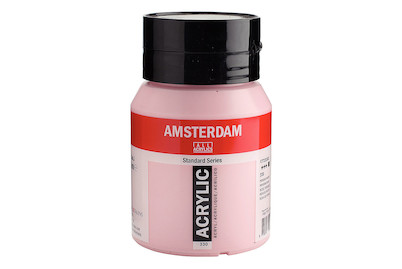 Image of Amsterdam Acryl 500ml Persisch Rosa bei JUMBO