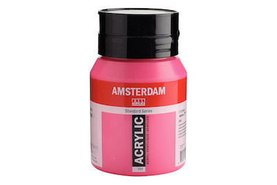 Image of Amsterdam Acryl 500ml Chinacridon Rosa bei JUMBO