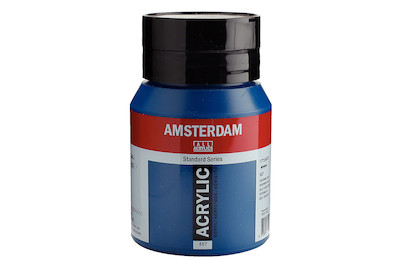 Image of Amsterdam Acryl 500ml Grünblau bei JUMBO