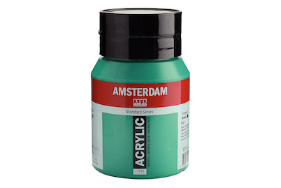 Image of Amsterdam Acryl 500ml Paul Verenosegrün bei JUMBO