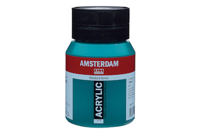 Image of Amsterdam Acryl 500ml Phthalogrün bei JUMBO