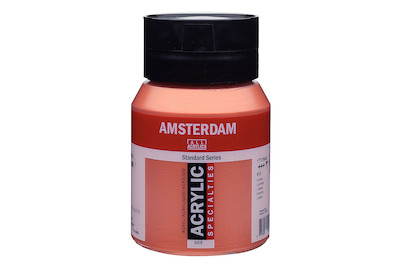 Image of Amsterdam Acryl 500ml Kupfer bei JUMBO
