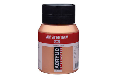 Image of Amsterdam Acryl 500ml Bronze bei JUMBO