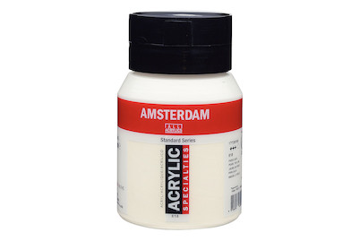 Image of Amsterdam Acryl 500ml Perlgelb bei JUMBO